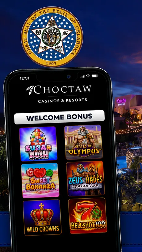 Choctaw Casinos & Resorts screenshot
